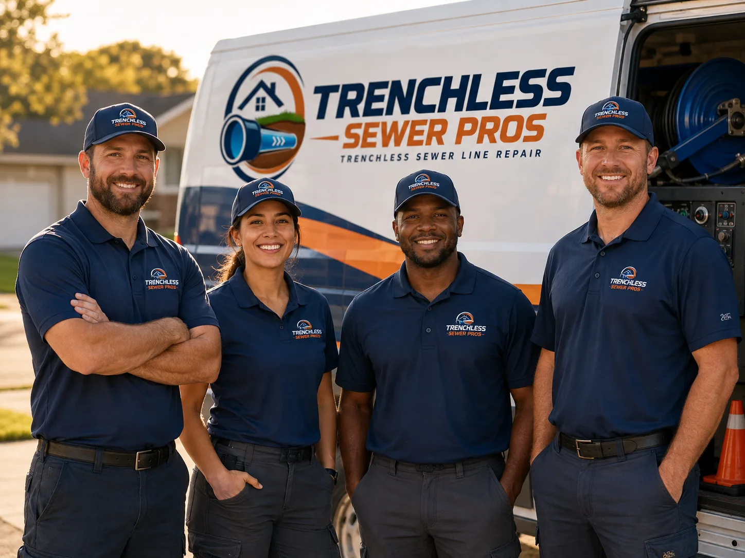 Trenchless Sewer Repair company in Holly, CO